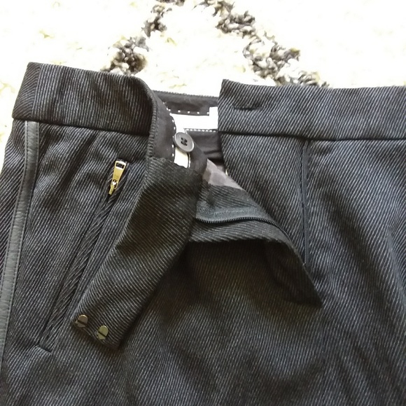 Max Mara charcoal gray wool pencil skirt - Picture 5 of 8